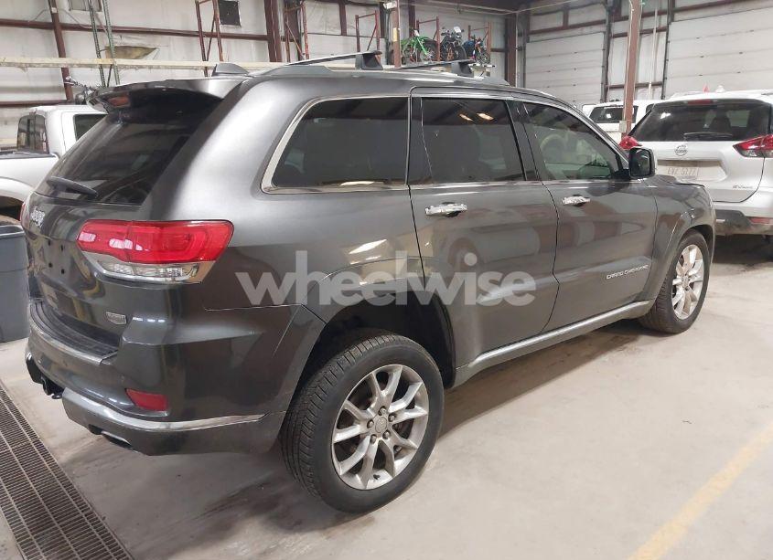 Photo 4 of 2015 Jeep Grand CHEROKEE SUMMIT (VIN 1C4RJFJT6FC754799)