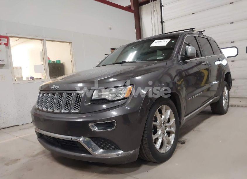 Photo 6 of 2015 Jeep Grand CHEROKEE SUMMIT (VIN 1C4RJFJT6FC754799)