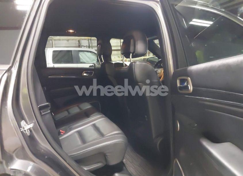 Photo 8 of 2015 Jeep Grand CHEROKEE SUMMIT (VIN 1C4RJFJT6FC754799)