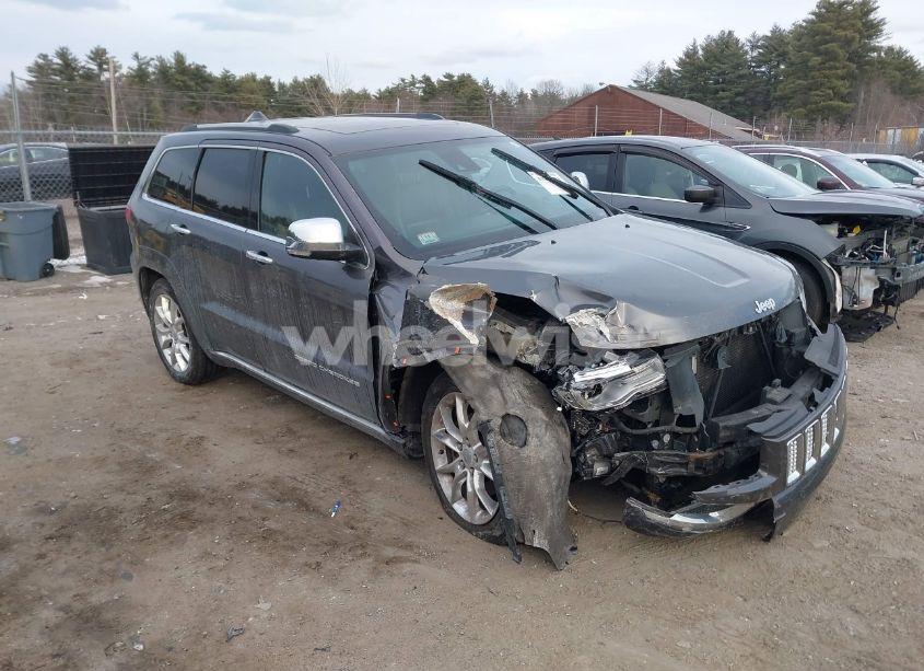 2014 Jeep Grand CHEROKEE SUMMIT (VIN 1C4RJFJT7EC371324) main photo