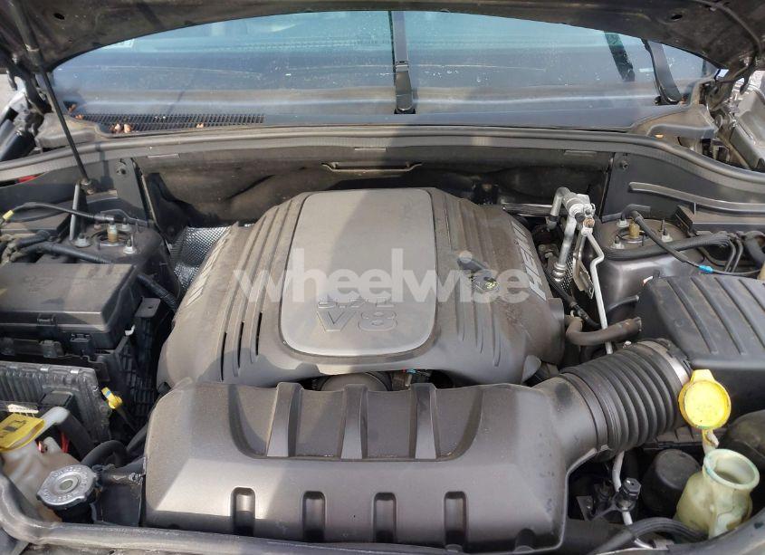 Photo 10 of 2014 Jeep Grand CHEROKEE SUMMIT (VIN 1C4RJFJT7EC371324)