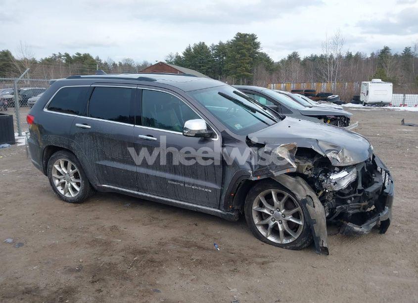 Photo 14 of 2014 Jeep Grand CHEROKEE SUMMIT (VIN 1C4RJFJT7EC371324)