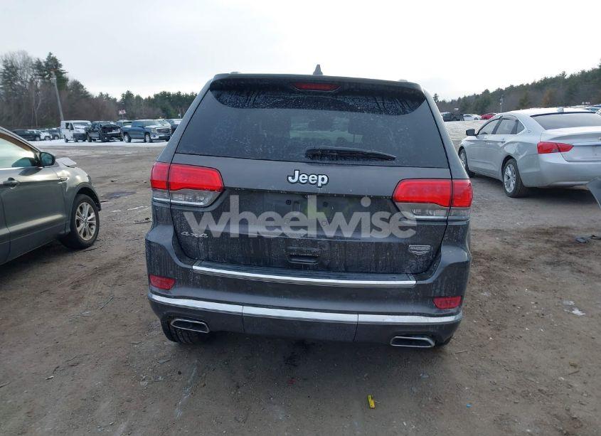 Photo 17 of 2014 Jeep Grand CHEROKEE SUMMIT (VIN 1C4RJFJT7EC371324)