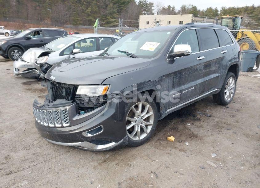Photo 2 of 2014 Jeep Grand CHEROKEE SUMMIT (VIN 1C4RJFJT7EC371324)