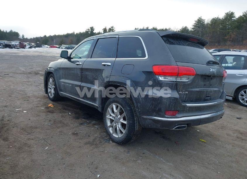 Photo 3 of 2014 Jeep Grand CHEROKEE SUMMIT (VIN 1C4RJFJT7EC371324)