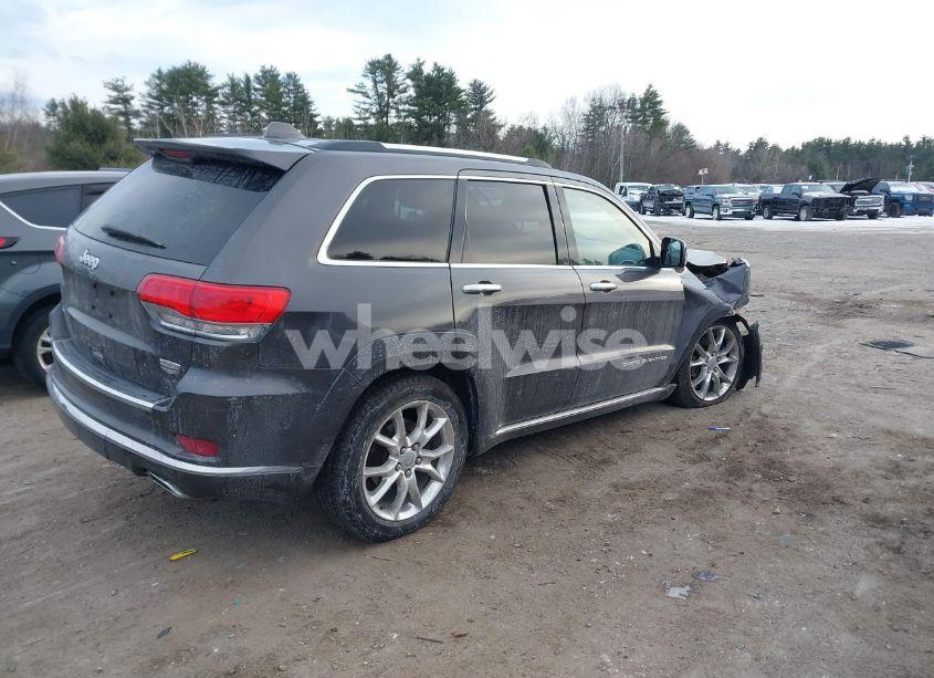 Photo 4 of 2014 Jeep Grand CHEROKEE SUMMIT (VIN 1C4RJFJT7EC371324)