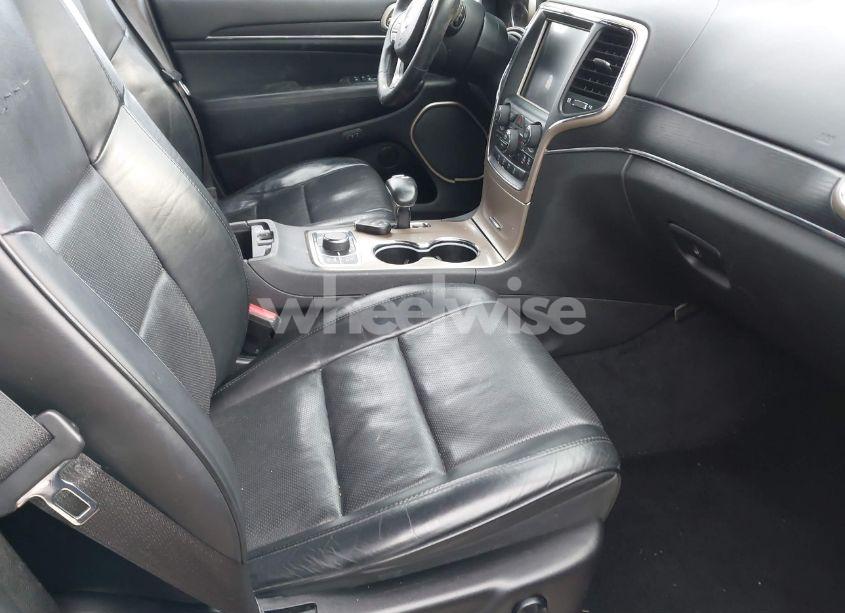 Photo 5 of 2014 Jeep Grand CHEROKEE SUMMIT (VIN 1C4RJFJT7EC371324)