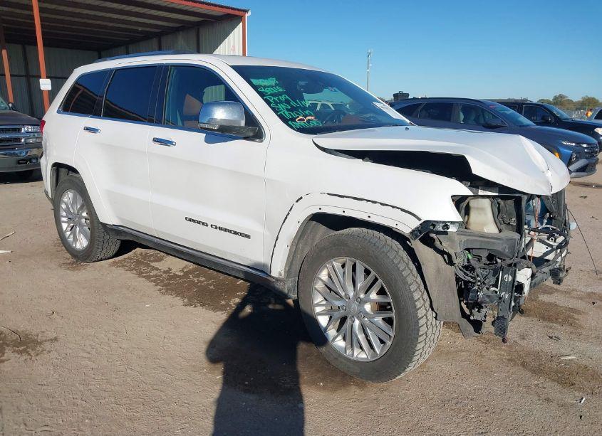 2017 Jeep Grand CHEROKEE SUMMIT 4X4 (VIN 1C4RJFJT7HC911551) main photo