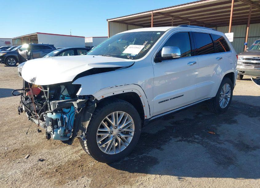 Photo 2 of 2017 Jeep Grand CHEROKEE SUMMIT 4X4 (VIN 1C4RJFJT7HC911551)