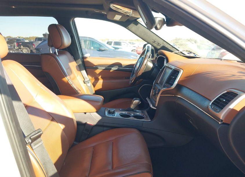 Photo 5 of 2017 Jeep Grand CHEROKEE SUMMIT 4X4 (VIN 1C4RJFJT7HC911551)