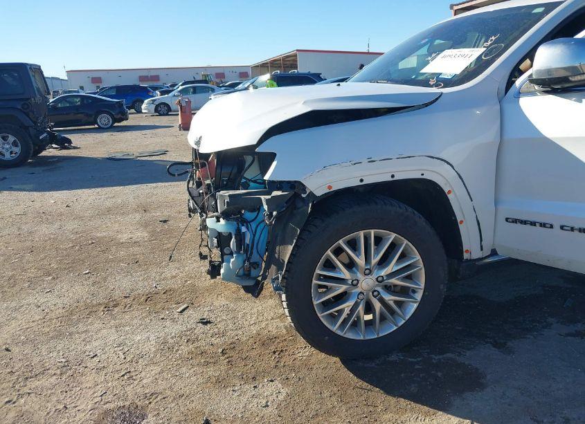 Photo 6 of 2017 Jeep Grand CHEROKEE SUMMIT 4X4 (VIN 1C4RJFJT7HC911551)