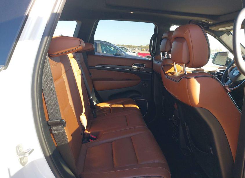 Photo 8 of 2017 Jeep Grand CHEROKEE SUMMIT 4X4 (VIN 1C4RJFJT7HC911551)