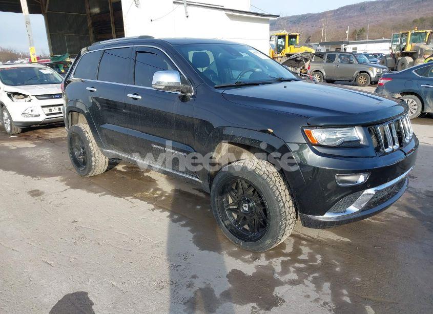 2014 Jeep Grand CHEROKEE SUMMIT (VIN 1C4RJFJT8EC309026) main photo