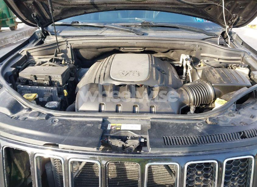 Photo 10 of 2014 Jeep Grand CHEROKEE SUMMIT (VIN 1C4RJFJT8EC309026)