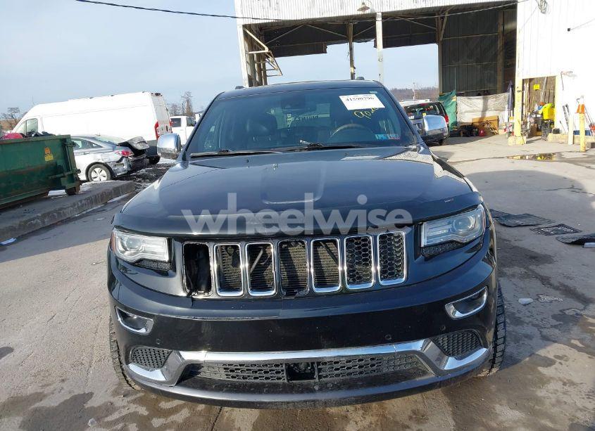 Photo 12 of 2014 Jeep Grand CHEROKEE SUMMIT (VIN 1C4RJFJT8EC309026)