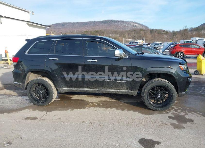 Photo 13 of 2014 Jeep Grand CHEROKEE SUMMIT (VIN 1C4RJFJT8EC309026)