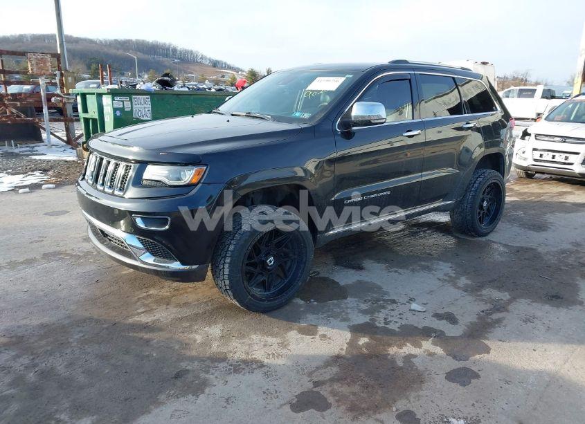 Photo 2 of 2014 Jeep Grand CHEROKEE SUMMIT (VIN 1C4RJFJT8EC309026)