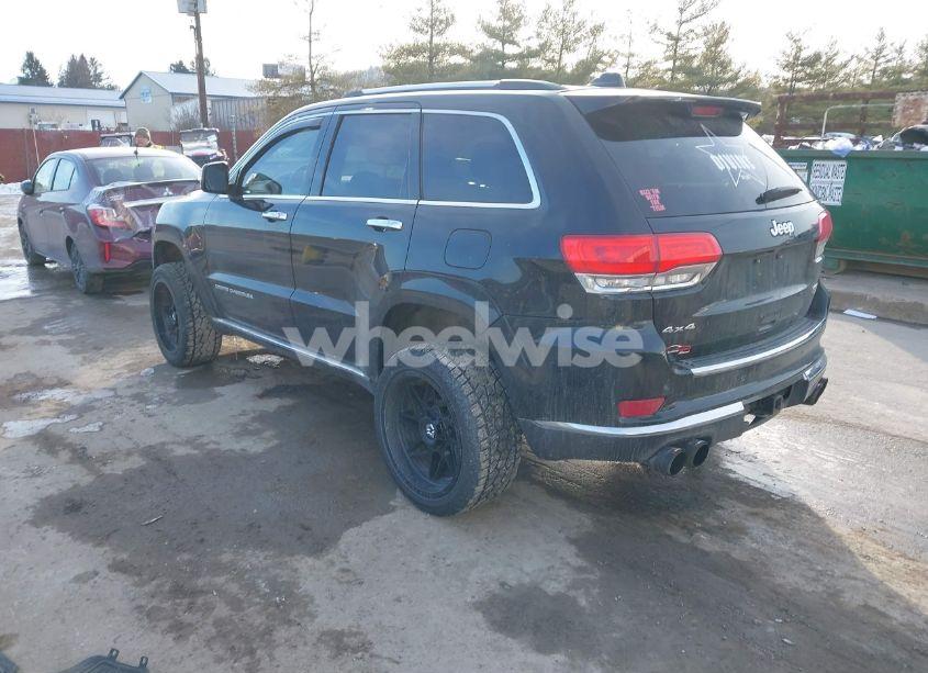 Photo 3 of 2014 Jeep Grand CHEROKEE SUMMIT (VIN 1C4RJFJT8EC309026)