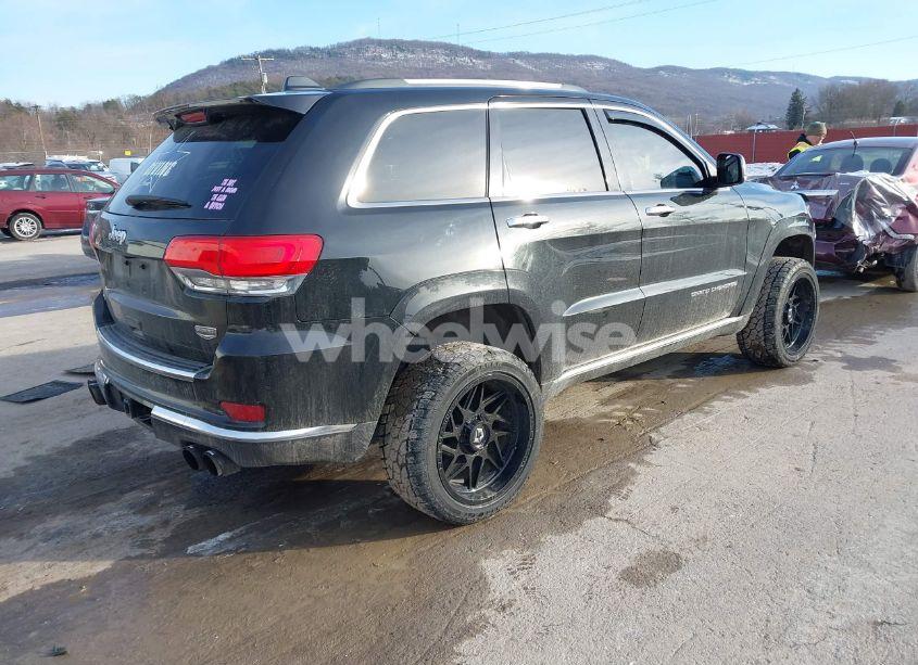 Photo 4 of 2014 Jeep Grand CHEROKEE SUMMIT (VIN 1C4RJFJT8EC309026)
