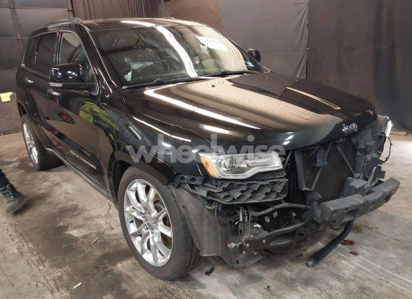 2014 Jeep Grand CHEROKEE SUMMIT (VIN 1C4RJFJT8EC448668) main photo