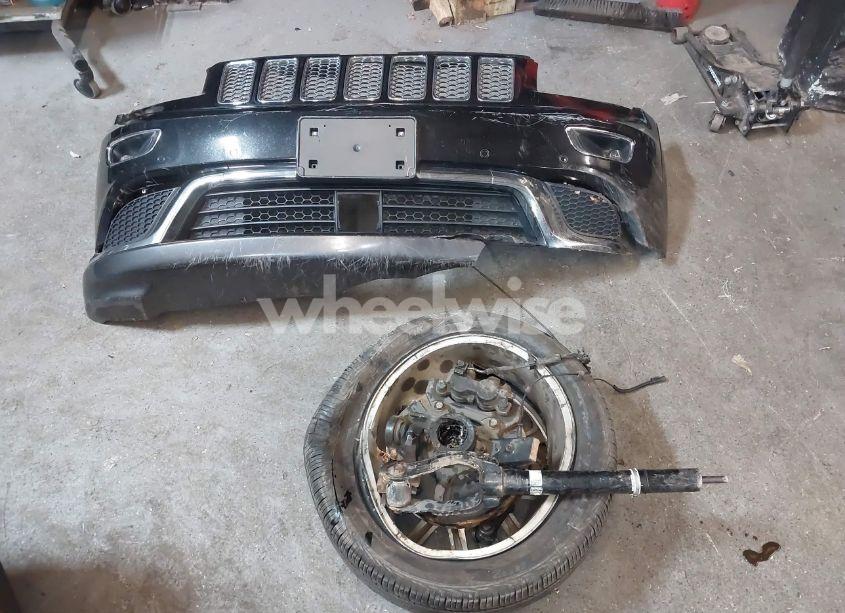 Photo 12 of 2014 Jeep Grand CHEROKEE SUMMIT (VIN 1C4RJFJT8EC448668)