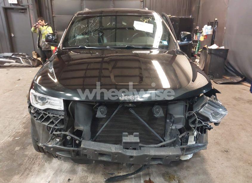 Photo 13 of 2014 Jeep Grand CHEROKEE SUMMIT (VIN 1C4RJFJT8EC448668)