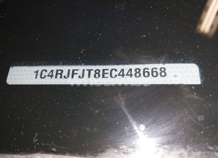 Photo 18 of 2014 Jeep Grand CHEROKEE SUMMIT (VIN 1C4RJFJT8EC448668)