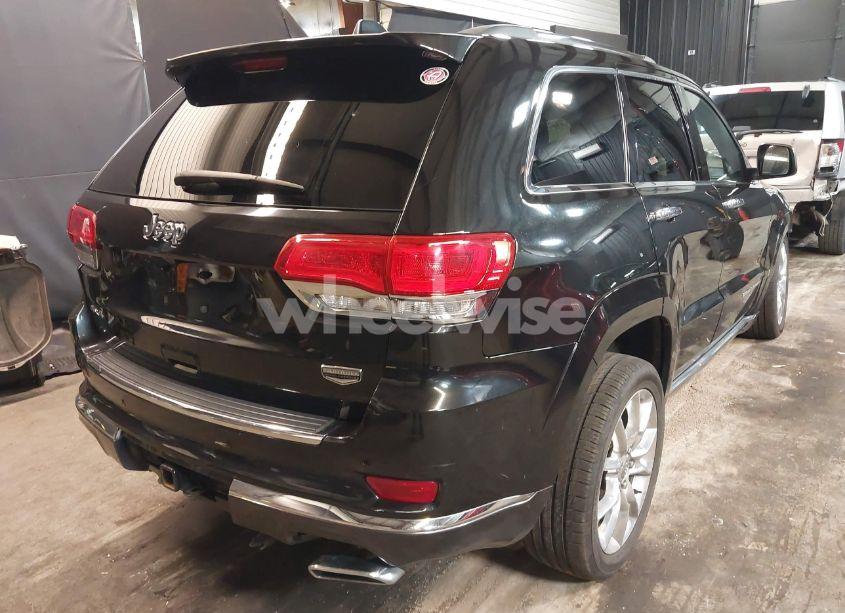 Photo 4 of 2014 Jeep Grand CHEROKEE SUMMIT (VIN 1C4RJFJT8EC448668)