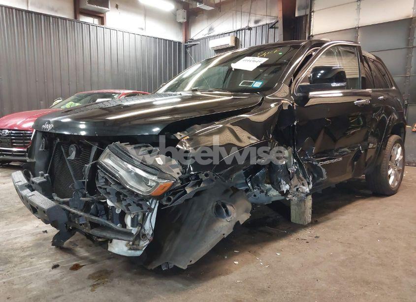 Photo 6 of 2014 Jeep Grand CHEROKEE SUMMIT (VIN 1C4RJFJT8EC448668)