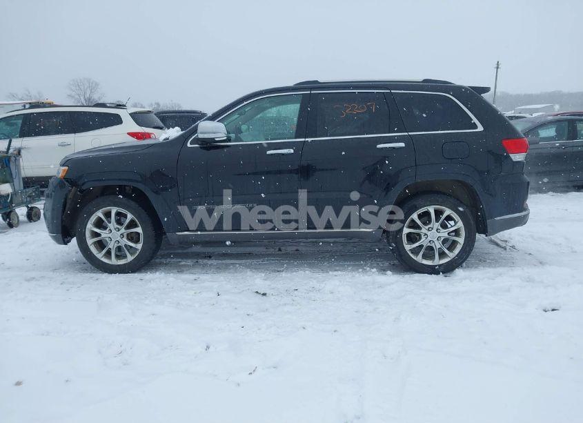 Photo 14 of 2019 Jeep Grand CHEROKEE SUMMIT 4X4 (VIN 1C4RJFJT9KC552212)