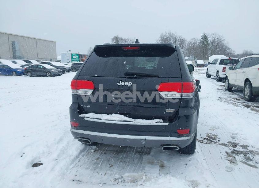 Photo 16 of 2019 Jeep Grand CHEROKEE SUMMIT 4X4 (VIN 1C4RJFJT9KC552212)