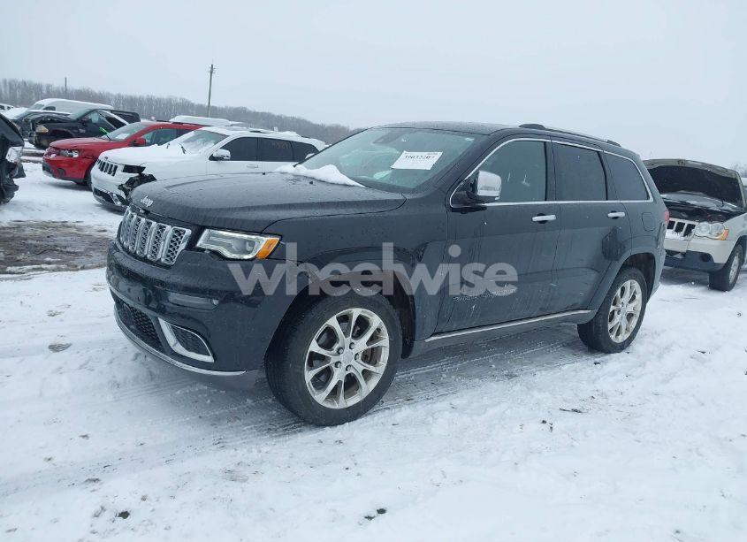 Photo 2 of 2019 Jeep Grand CHEROKEE SUMMIT 4X4 (VIN 1C4RJFJT9KC552212)