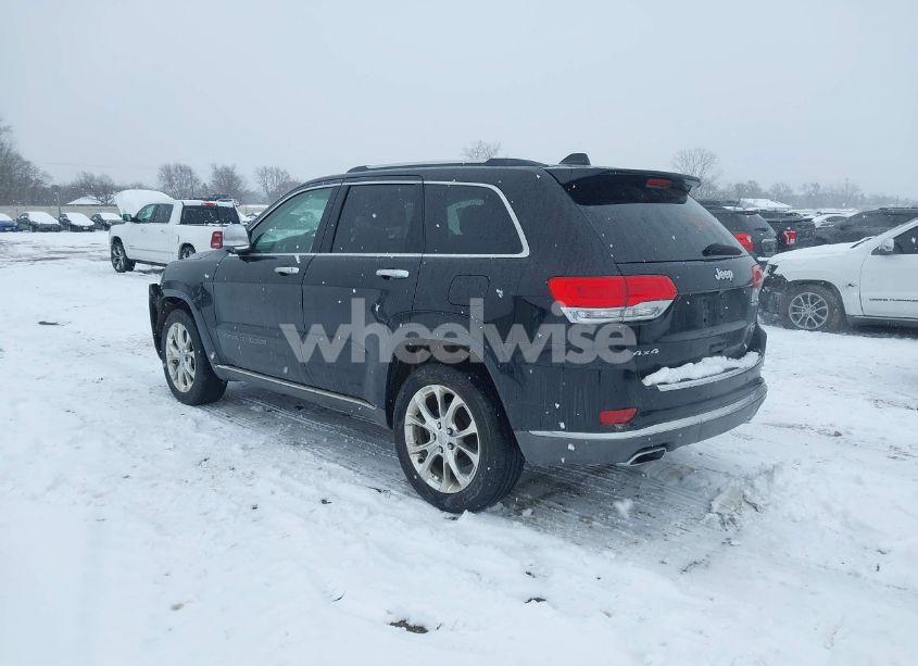 Photo 3 of 2019 Jeep Grand CHEROKEE SUMMIT 4X4 (VIN 1C4RJFJT9KC552212)