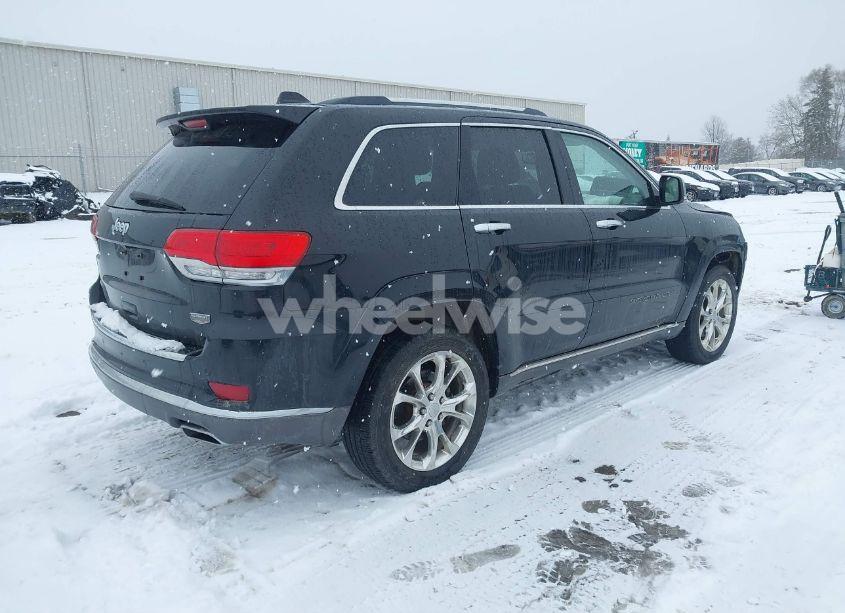Photo 4 of 2019 Jeep Grand CHEROKEE SUMMIT 4X4 (VIN 1C4RJFJT9KC552212)