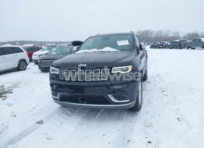 Photo 6 of 2019 Jeep Grand CHEROKEE SUMMIT 4X4 (VIN 1C4RJFJT9KC552212)