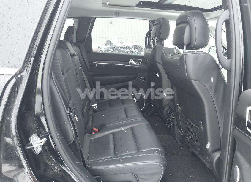 Photo 8 of 2019 Jeep Grand CHEROKEE SUMMIT 4X4 (VIN 1C4RJFJT9KC552212)