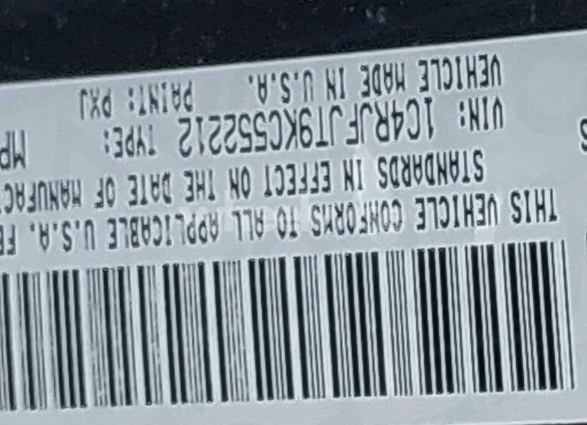 Photo 9 of 2019 Jeep Grand CHEROKEE SUMMIT 4X4 (VIN 1C4RJFJT9KC552212)
