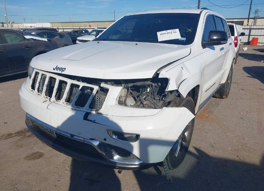 Photo 2 of 2014 Jeep Grand CHEROKEE SUMMIT (VIN 1C4RJFJTXEC251713)