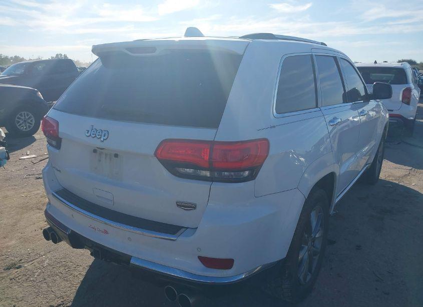 Photo 4 of 2014 Jeep Grand CHEROKEE SUMMIT (VIN 1C4RJFJTXEC251713)