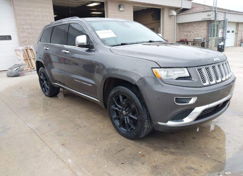 2014 Jeep Grand CHEROKEE SUMMIT (VIN 1C4RJFJTXEC508997) main photo