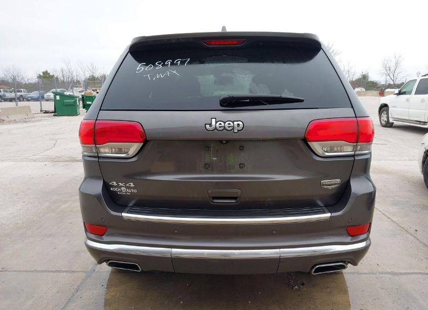 Photo 16 of 2014 Jeep Grand CHEROKEE SUMMIT (VIN 1C4RJFJTXEC508997)