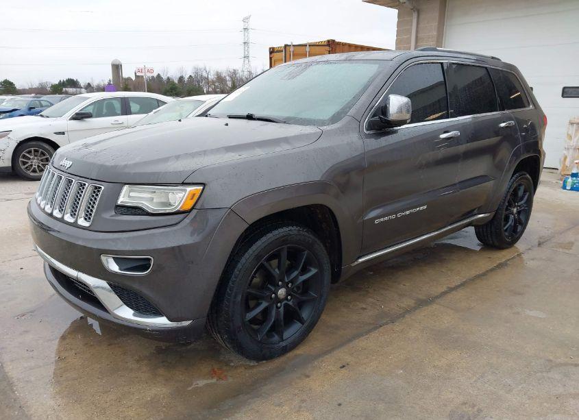 Photo 2 of 2014 Jeep Grand CHEROKEE SUMMIT (VIN 1C4RJFJTXEC508997)