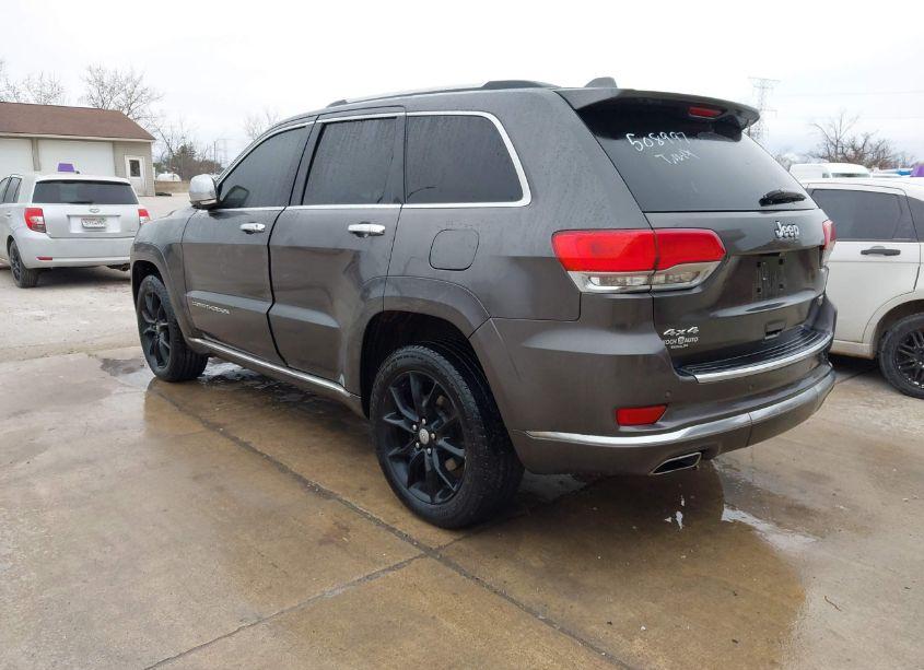 Photo 3 of 2014 Jeep Grand CHEROKEE SUMMIT (VIN 1C4RJFJTXEC508997)