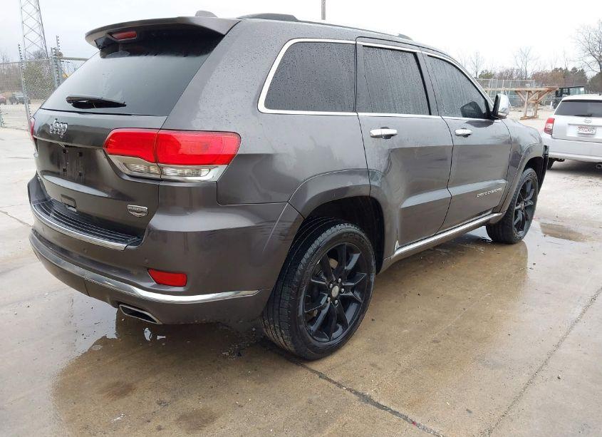 Photo 4 of 2014 Jeep Grand CHEROKEE SUMMIT (VIN 1C4RJFJTXEC508997)