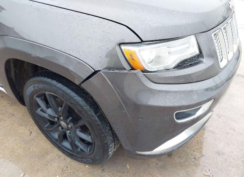 Photo 6 of 2014 Jeep Grand CHEROKEE SUMMIT (VIN 1C4RJFJTXEC508997)