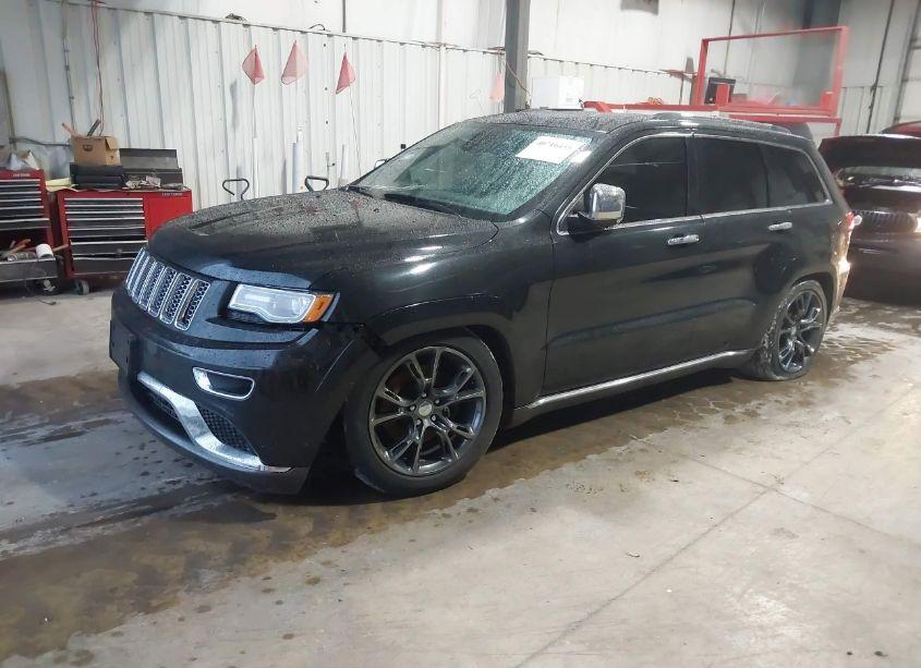 Photo 2 of 2015 Jeep Grand CHEROKEE (VIN 1C4RJFJTXFC626503)
