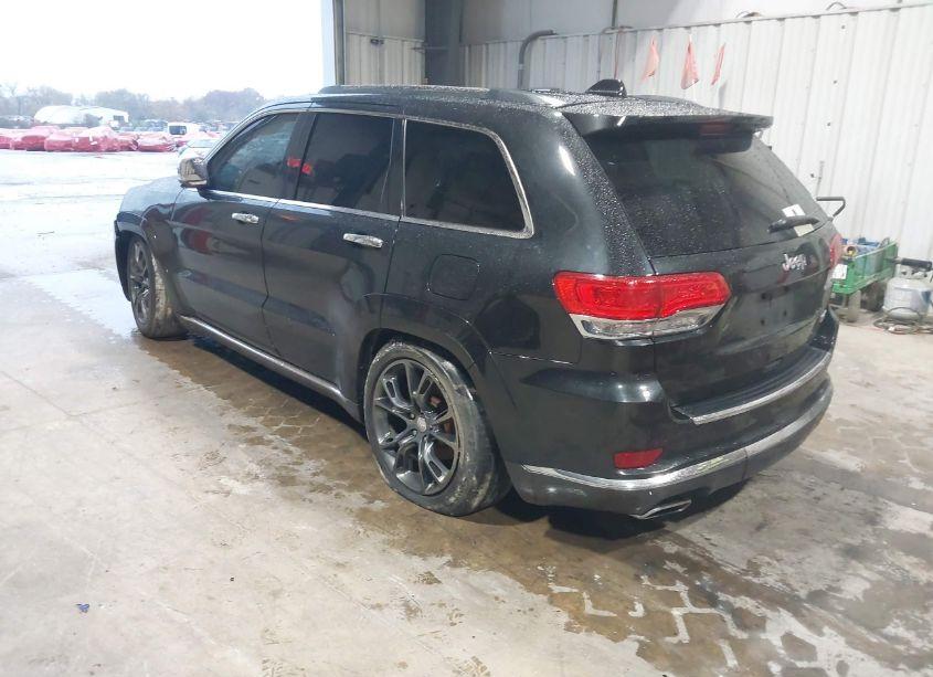 Photo 3 of 2015 Jeep Grand CHEROKEE (VIN 1C4RJFJTXFC626503)