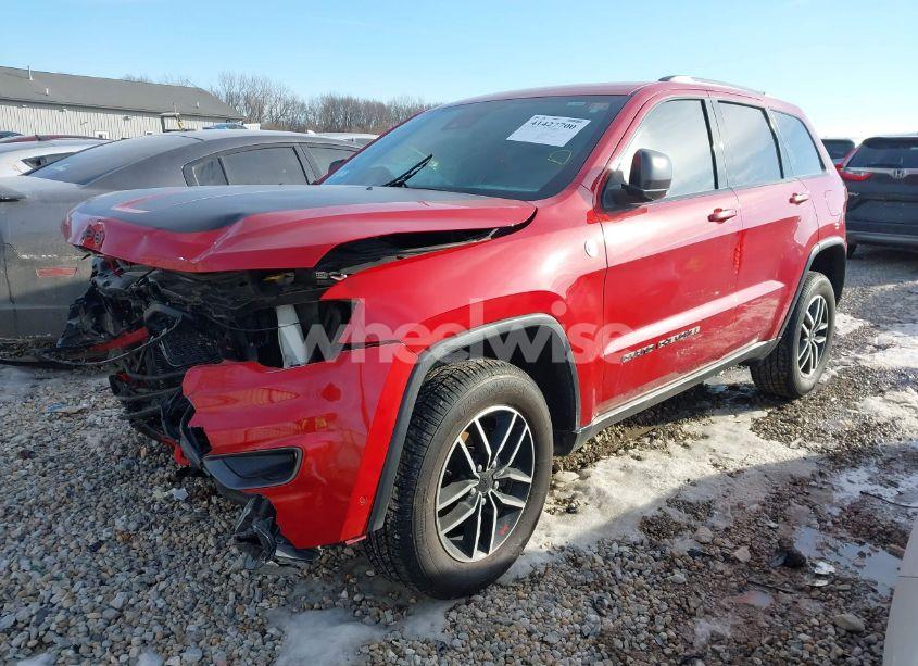 Photo 2 of 2020 Jeep Grand CHEROKEE TRAILHAWK 4X4 (VIN 1C4RJFLG0LC334242)