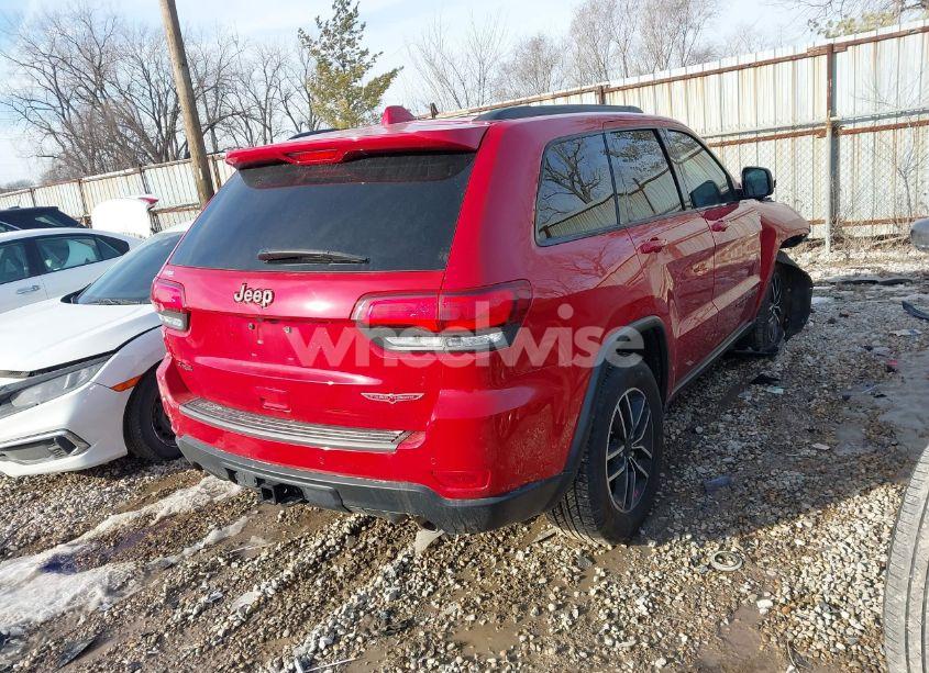 Photo 4 of 2020 Jeep Grand CHEROKEE TRAILHAWK 4X4 (VIN 1C4RJFLG0LC334242)