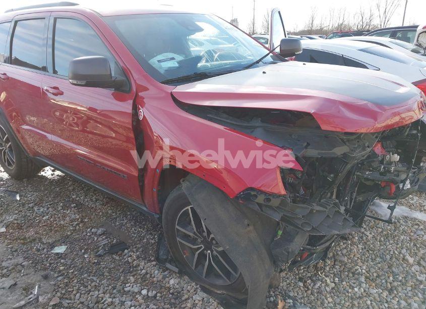 Photo 6 of 2020 Jeep Grand CHEROKEE TRAILHAWK 4X4 (VIN 1C4RJFLG0LC334242)